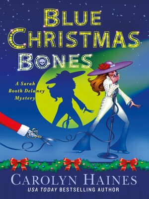 cover image of Blue Christmas Bones